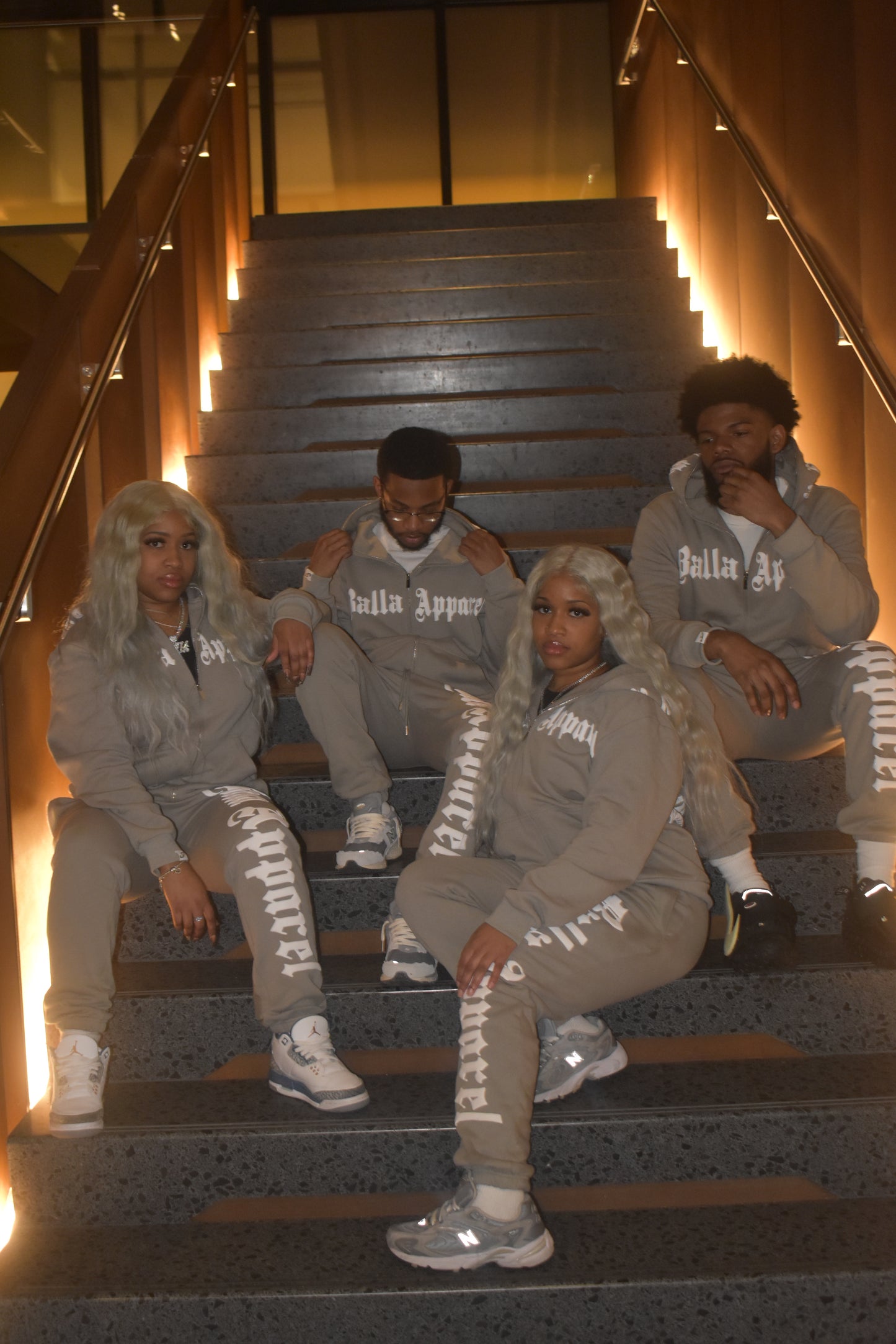 Ash Grey Sweatpants