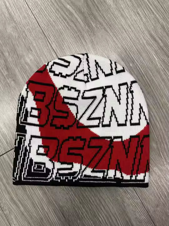 RED $TORM BEANIE