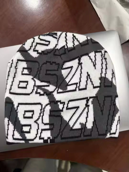 Grey $torm Beanie