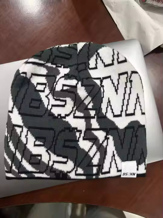 Grey $torm Beanie