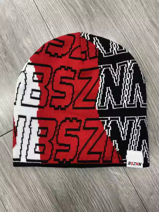RED $TORM BEANIE